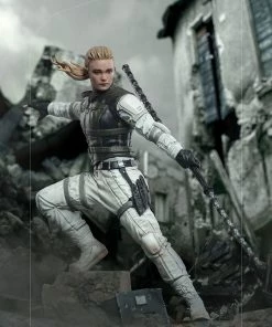 New 👏 Yelena 1:10 Scale Statue By Iron Studios Marvel : Black Widow - Art Scale 1:10 Battle Diorama Series Avengers Earth's Heroes ❤️ 21 Yelena 1:10 Scale Statue By Iron Studios Marvel : Black Widow - Art Scale 1:10 Battle Diorama Series Avengers Earth's Heroes