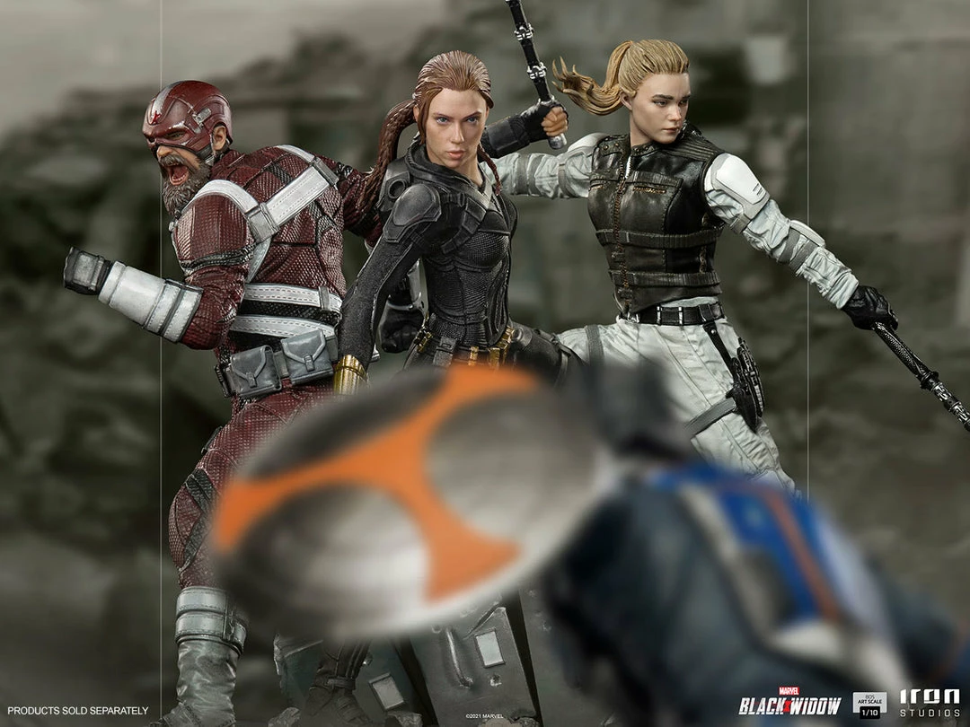 New 👏 Yelena 1:10 Scale Statue By Iron Studios Marvel : Black Widow - Art Scale 1:10 Battle Diorama Series Avengers Earth's Heroes ❤️ 12 Yelena 1:10 Scale Statue By Iron Studios Marvel : Black Widow - Art Scale 1:10 Battle Diorama Series Avengers Earth's Heroes