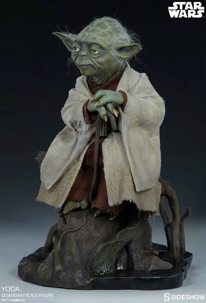 Coupon 🛒 Sideshow Collectibles Yoda Legendary Scale Star Wars 🎉 15 Sideshow Collectibles Yoda Legendary Scale Star Wars