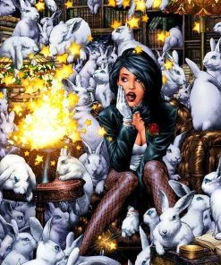 New π Art Work Murals & Prints Zatanna Fine Art Print By Artist Jay Anacleto, Art Print By Sideshow Collectibles β 8 Art Work Murals & Prints Zatanna Fine Art Print By Artist Jay Anacleto, Art Print By Sideshow Collectibles